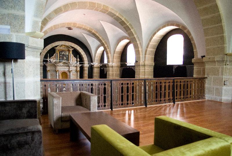 Hospederia Conventual Sierra De Gata Hotel San Martin De Trevejo Interior photo